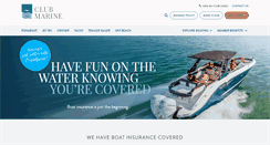 Desktop Screenshot of clubmarine.com.au